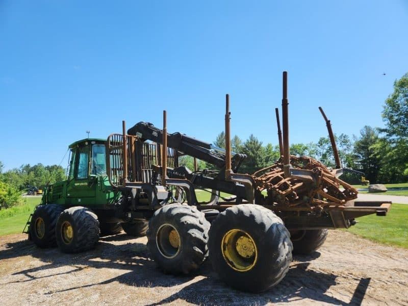 John Deere 1710D Forwarder